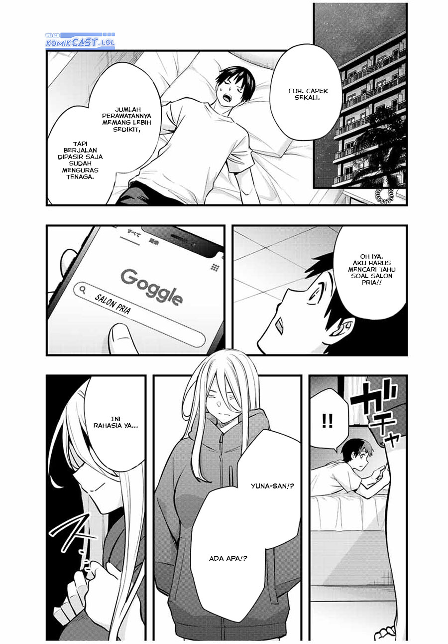 Sawaranaide Kotesashi-kun! chapter 32 halaman 18