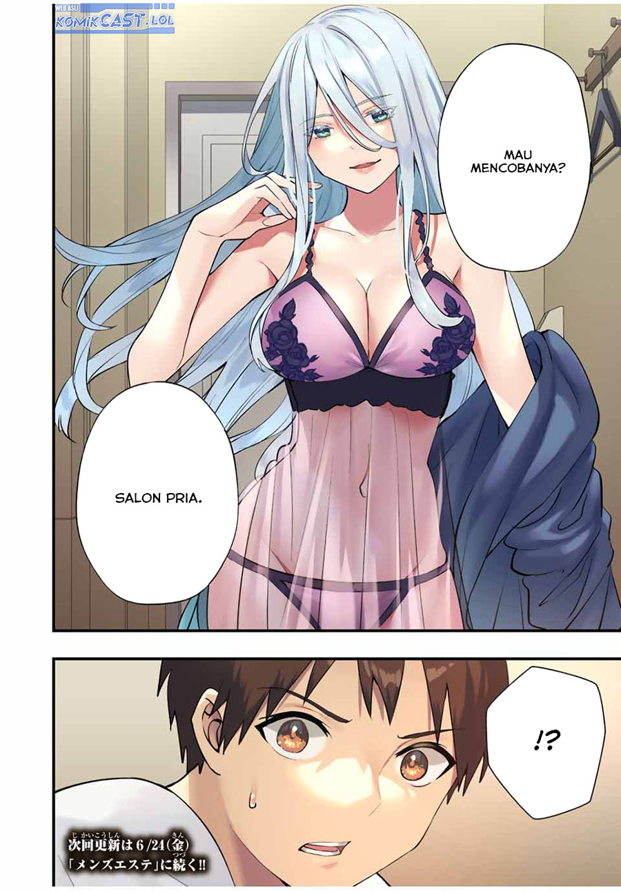 Sawaranaide Kotesashi-kun! chapter 32 halaman 19