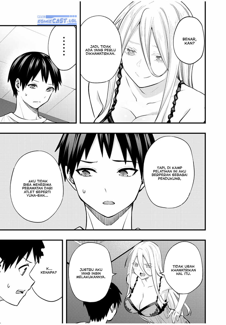 Sawaranaide Kotesashi-kun! Bab 33 halaman 6
