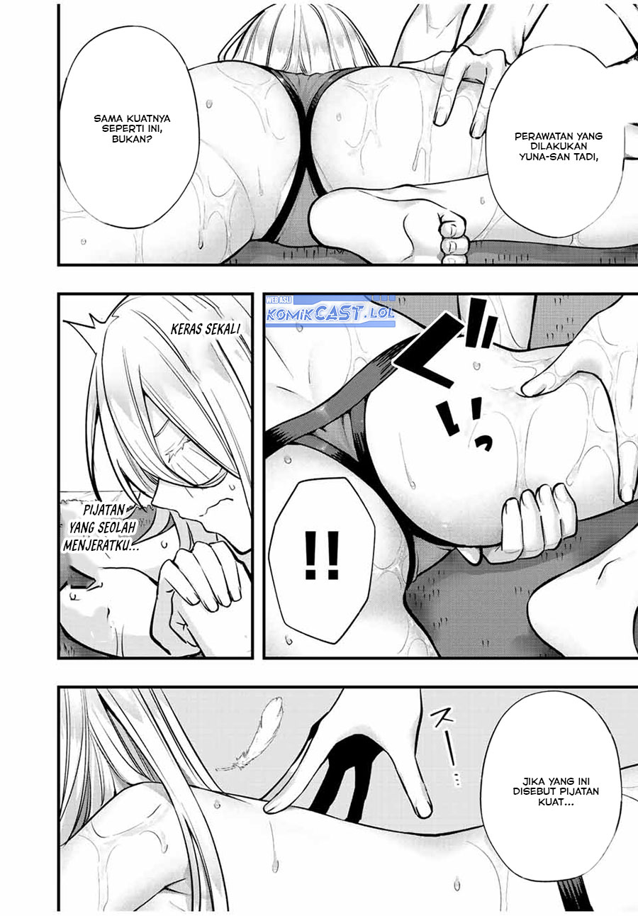 Sawaranaide Kotesashi-kun! Bab 35 halaman 6
