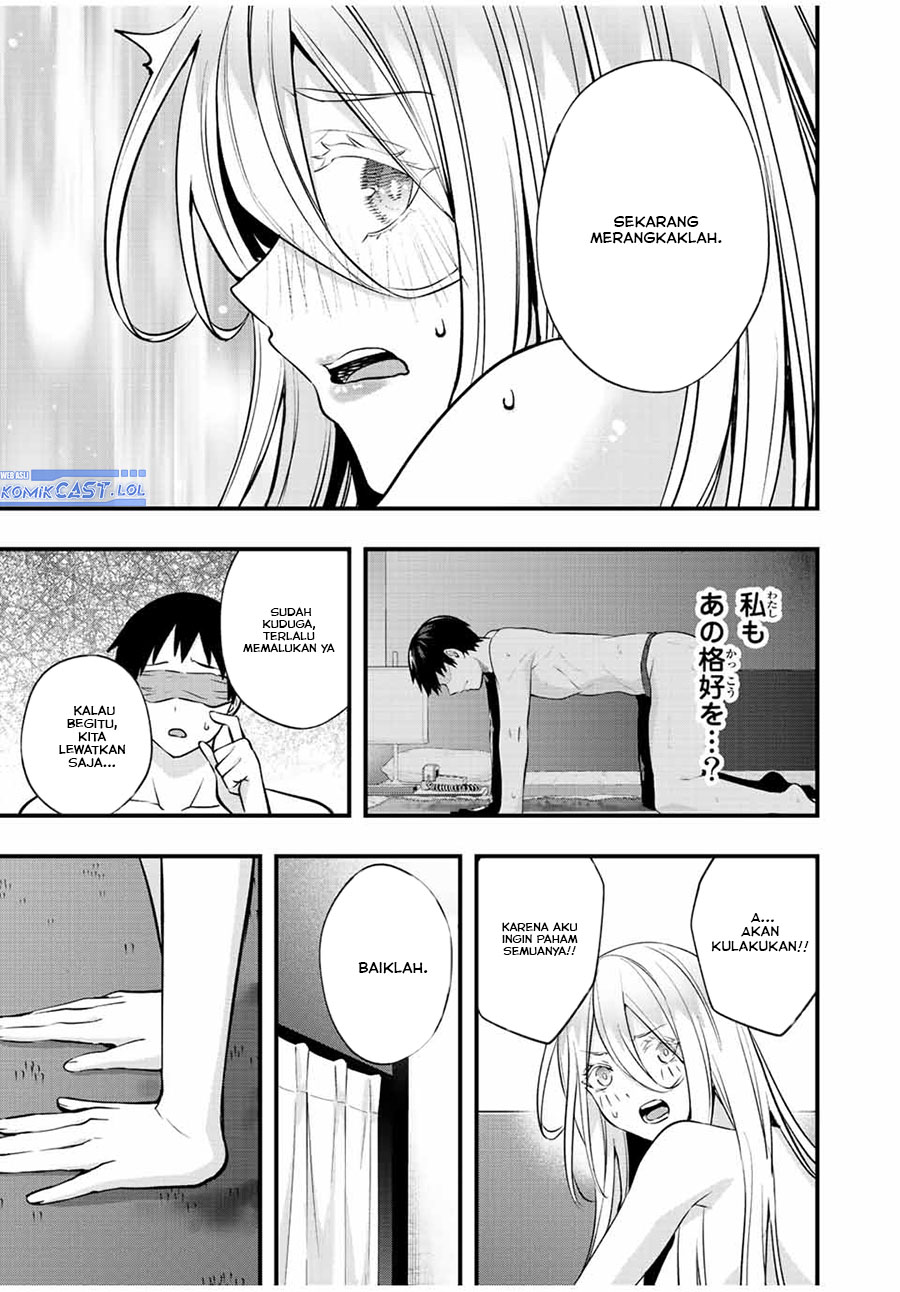 Sawaranaide Kotesashi-kun! Bab 35 halaman 9