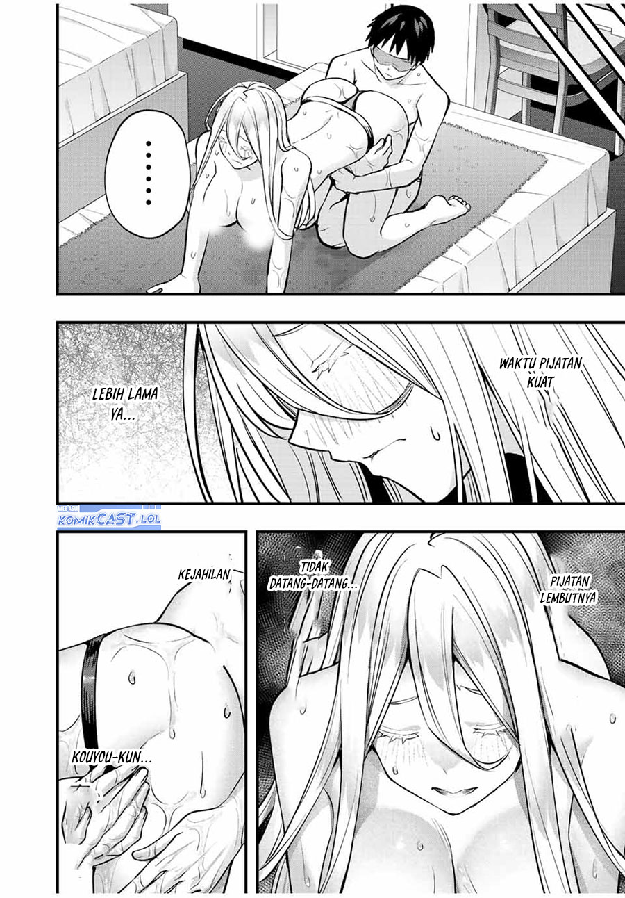 Sawaranaide Kotesashi-kun! Bab 35 halaman 14