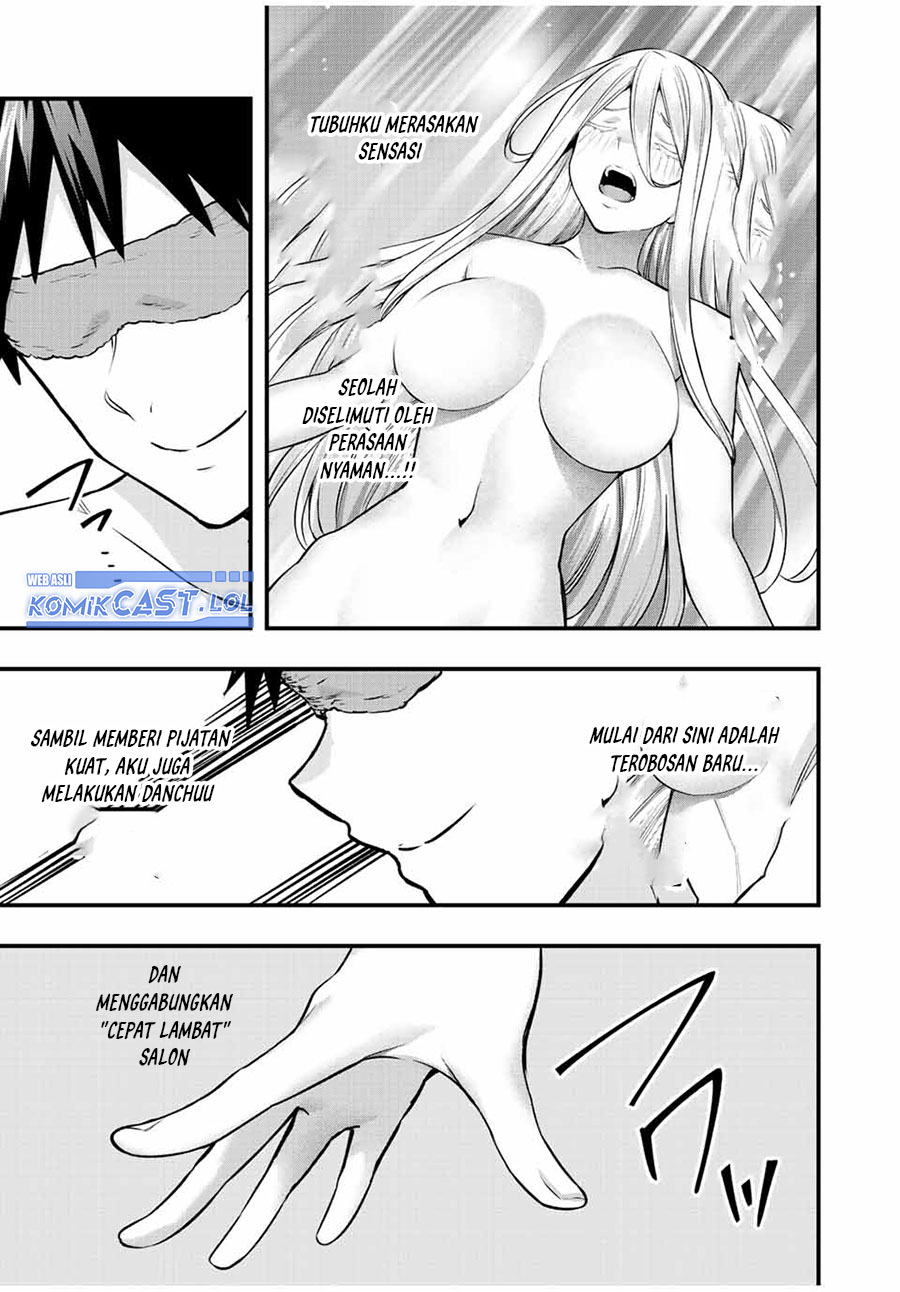 Sawaranaide Kotesashi-kun! chapter 36 halaman 7