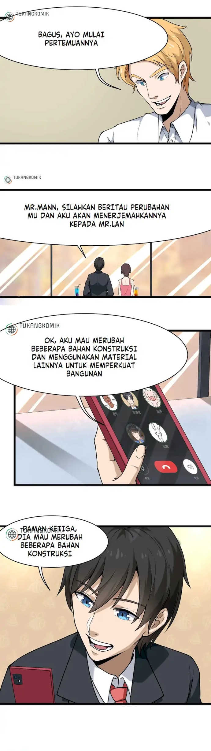 School Flower Master Bab 100 halaman 9