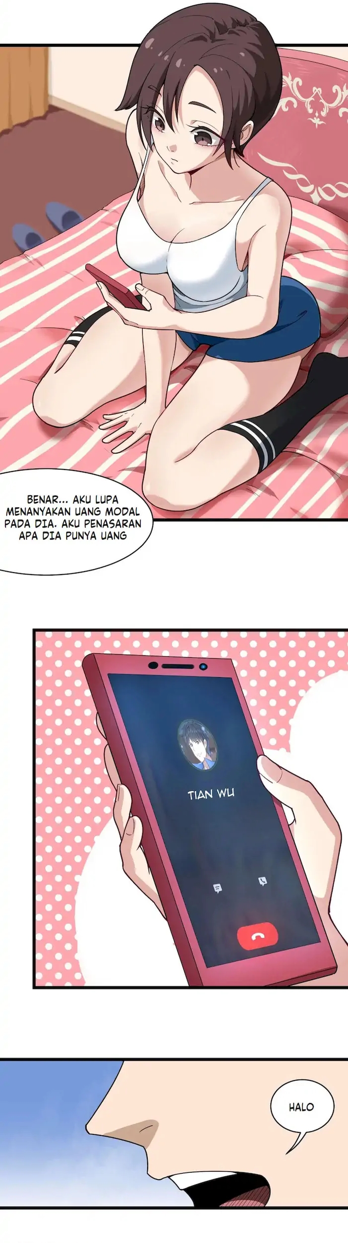 School Flower Master chapter 105 halaman 2