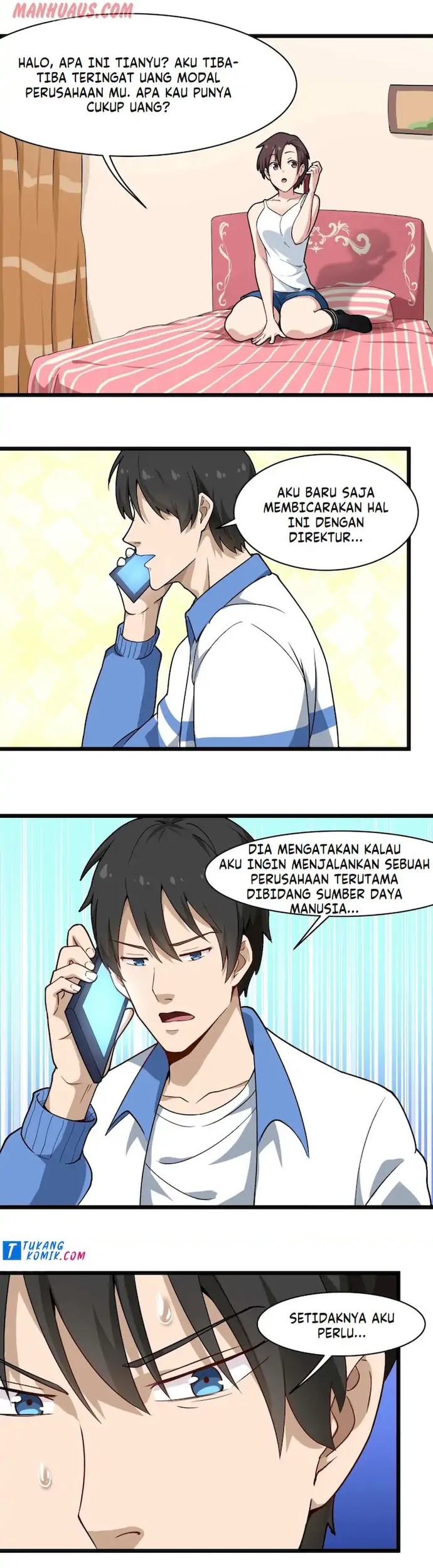 School Flower Master chapter 105 halaman 3