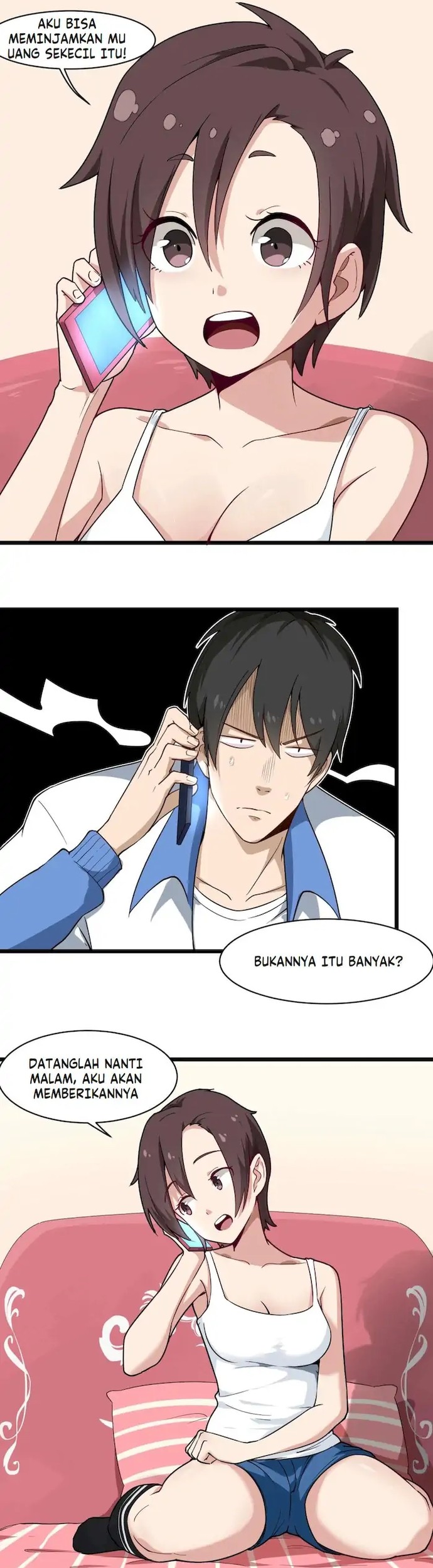 School Flower Master chapter 105 halaman 6