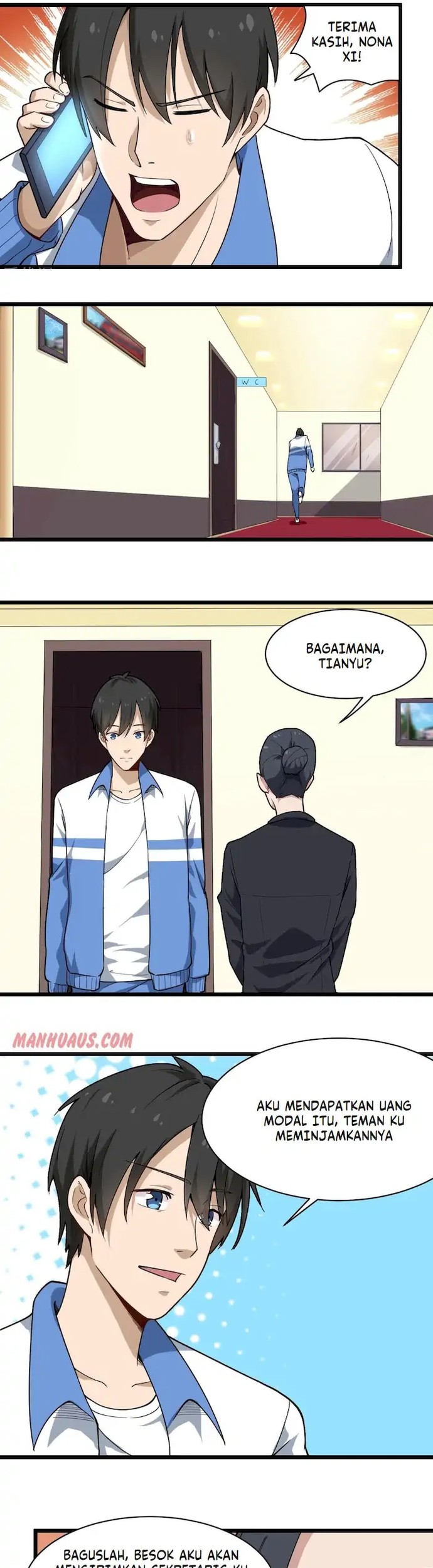 School Flower Master chapter 105 halaman 8