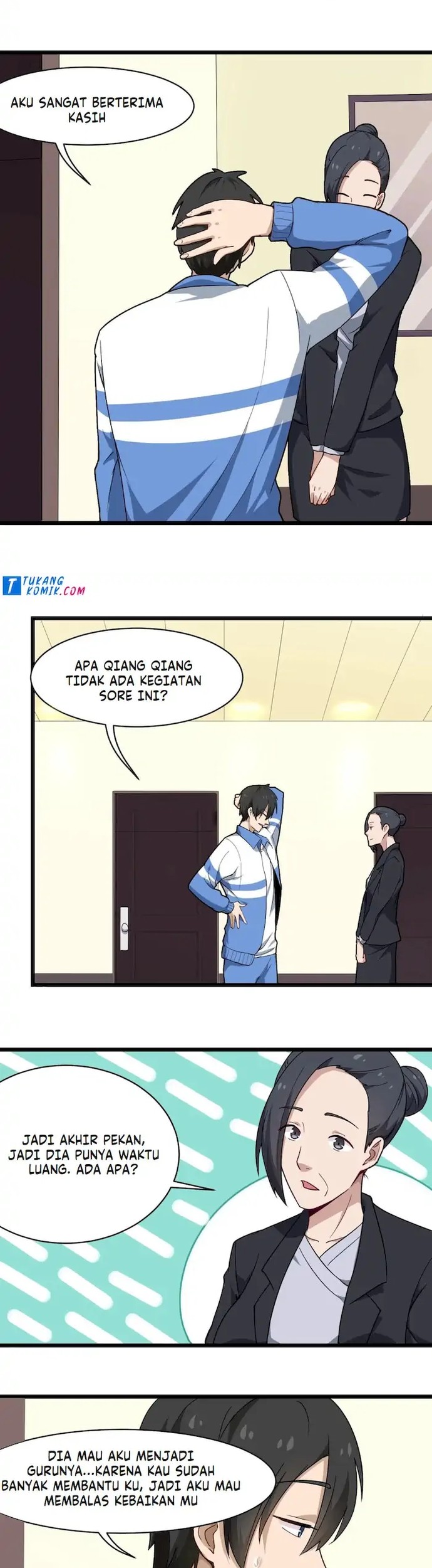 School Flower Master chapter 105 halaman 10