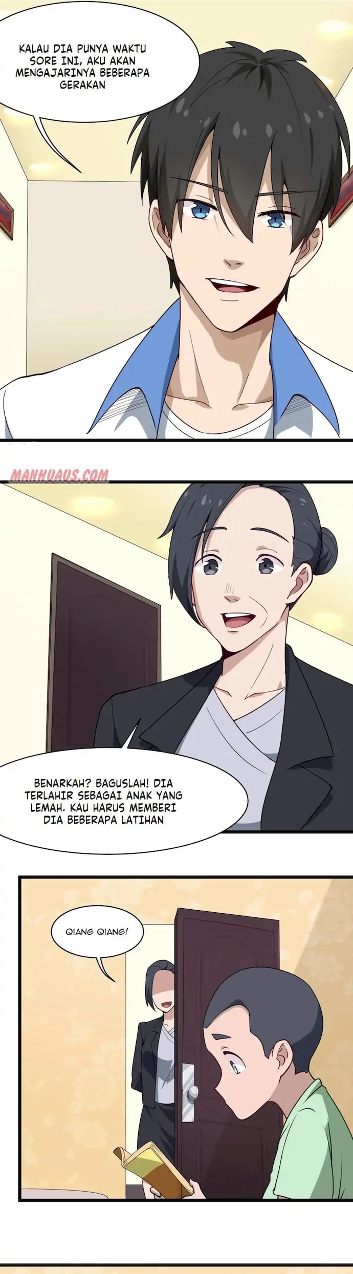 School Flower Master chapter 105 halaman 12