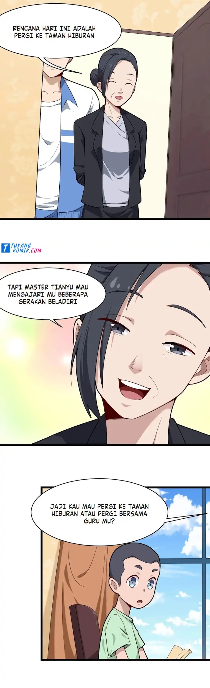 School Flower Master chapter 105 halaman 13