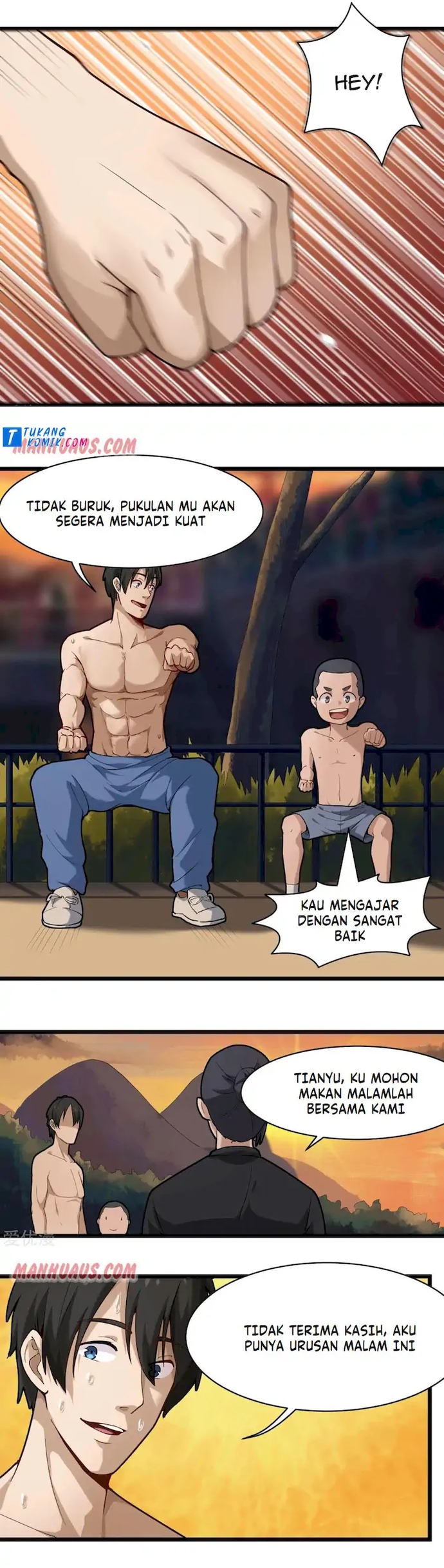 School Flower Master chapter 105 halaman 16