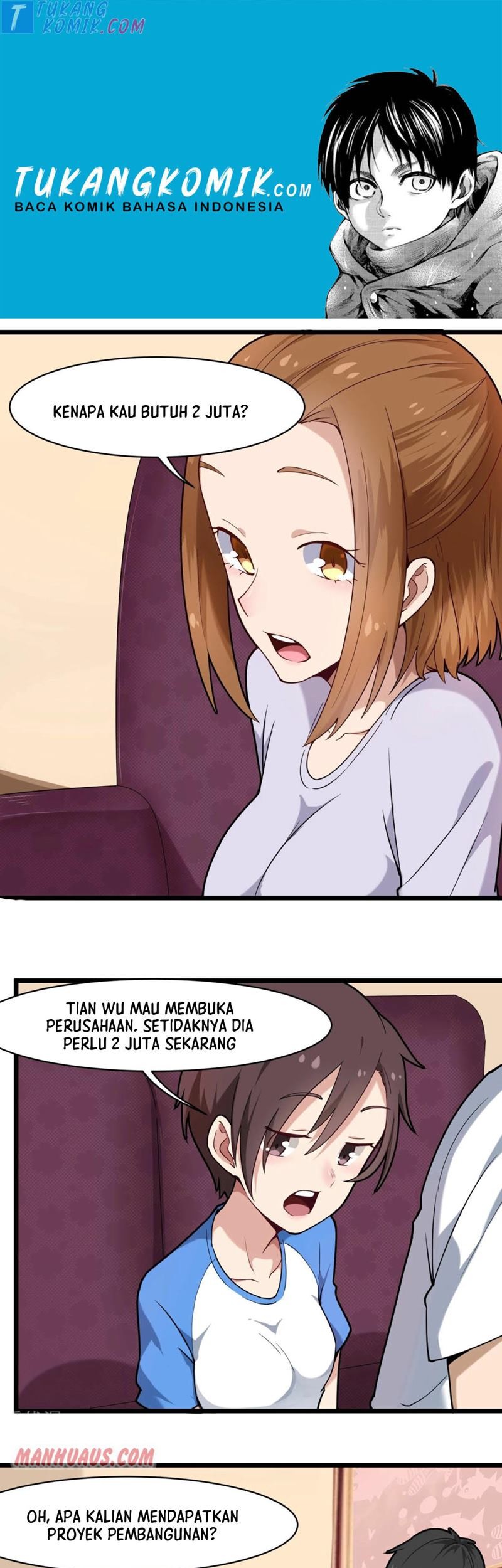 School Flower Master chapter 107 halaman 1