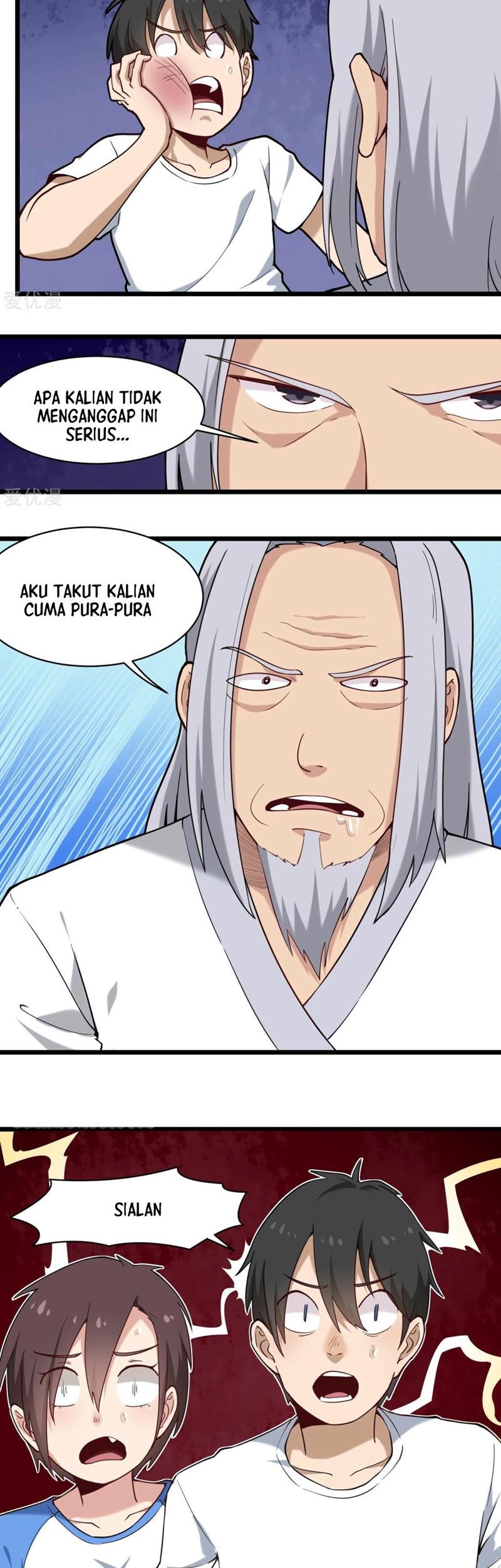 School Flower Master chapter 107 halaman 10