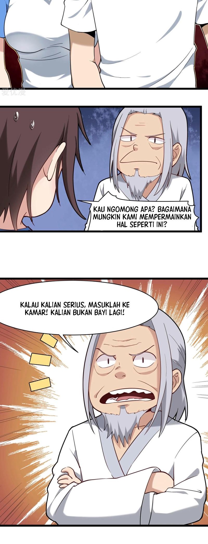 School Flower Master chapter 107 halaman 11