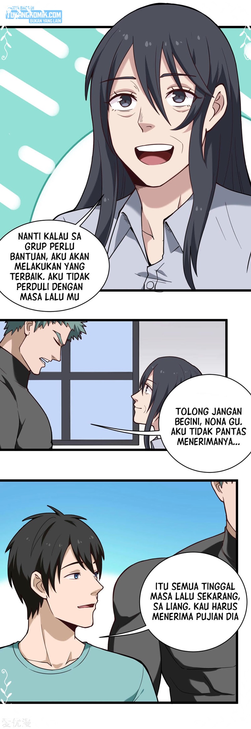 School Flower Master chapter 125 halaman 7