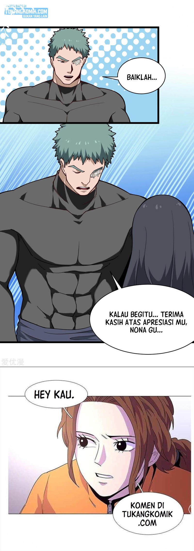 School Flower Master chapter 125 halaman 8