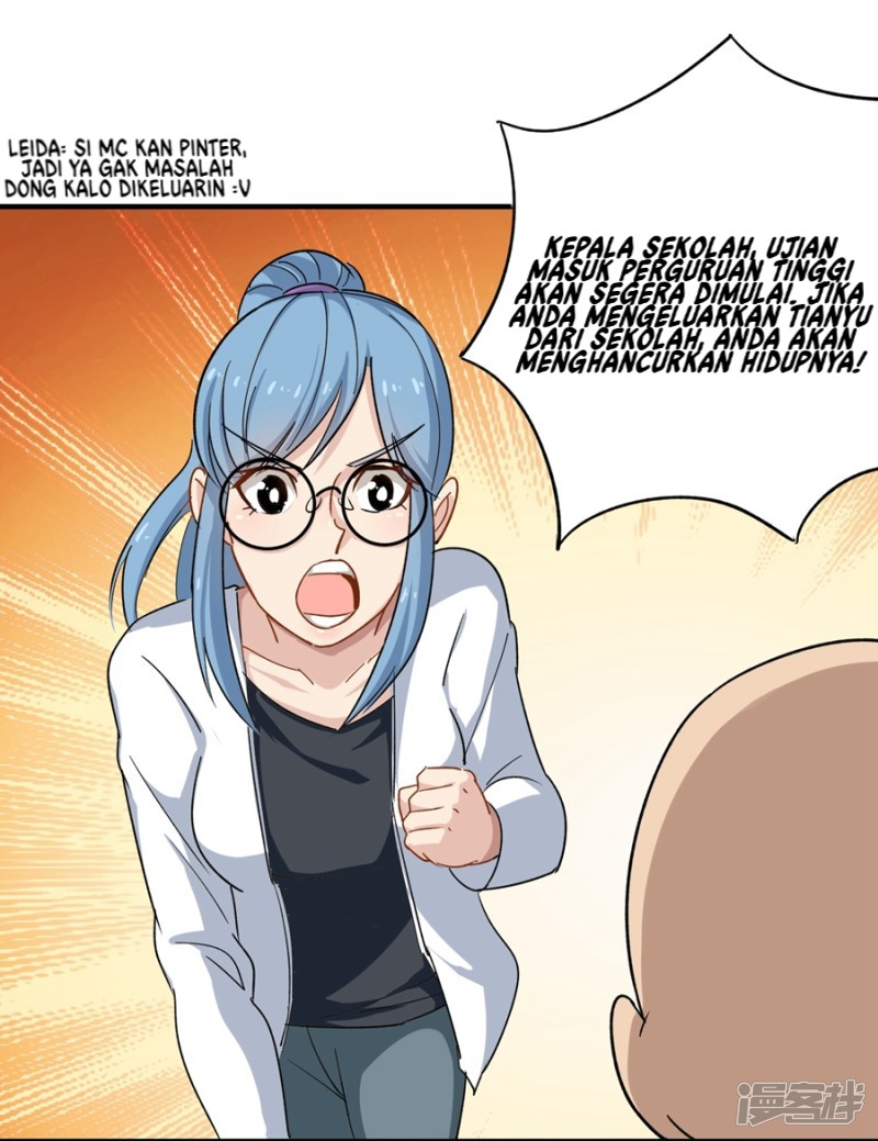 School Flower Master chapter 14 halaman 30