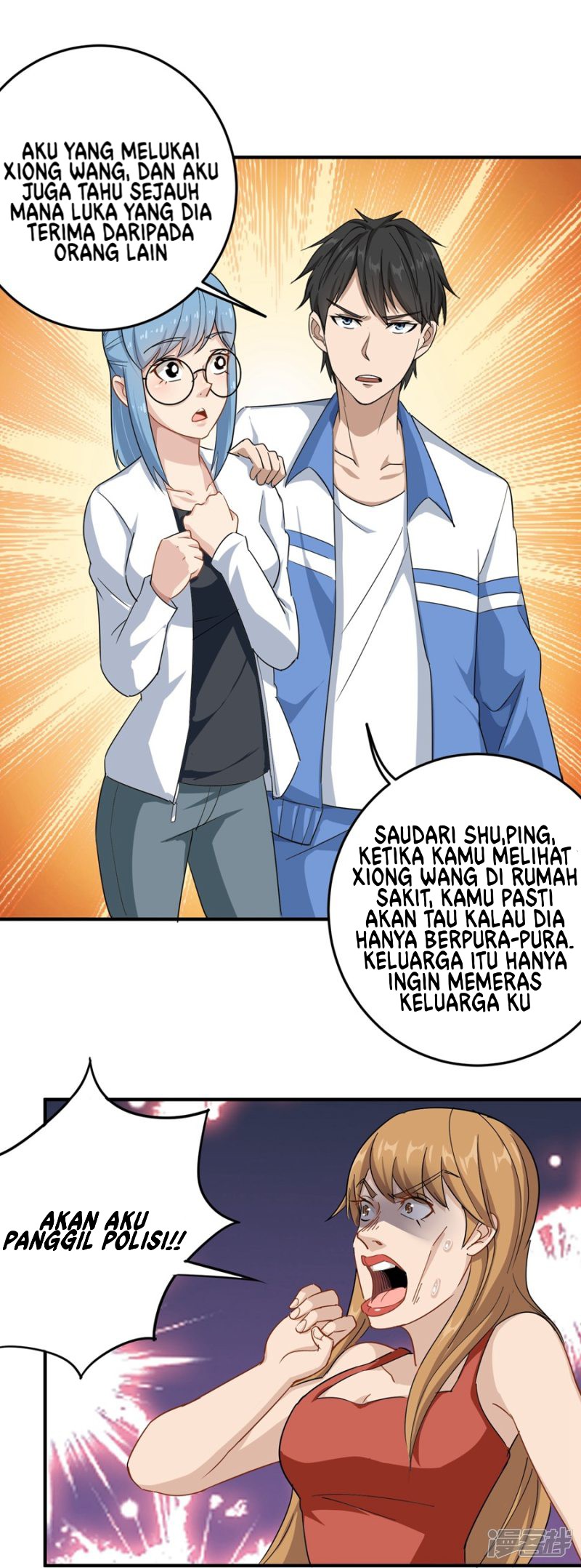School Flower Master chapter 14 halaman 33