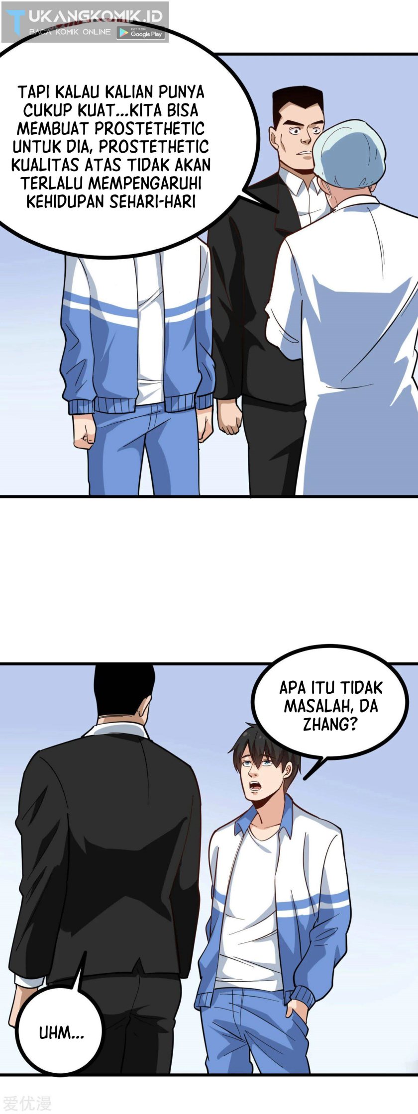 School Flower Master chapter 214 halaman 6