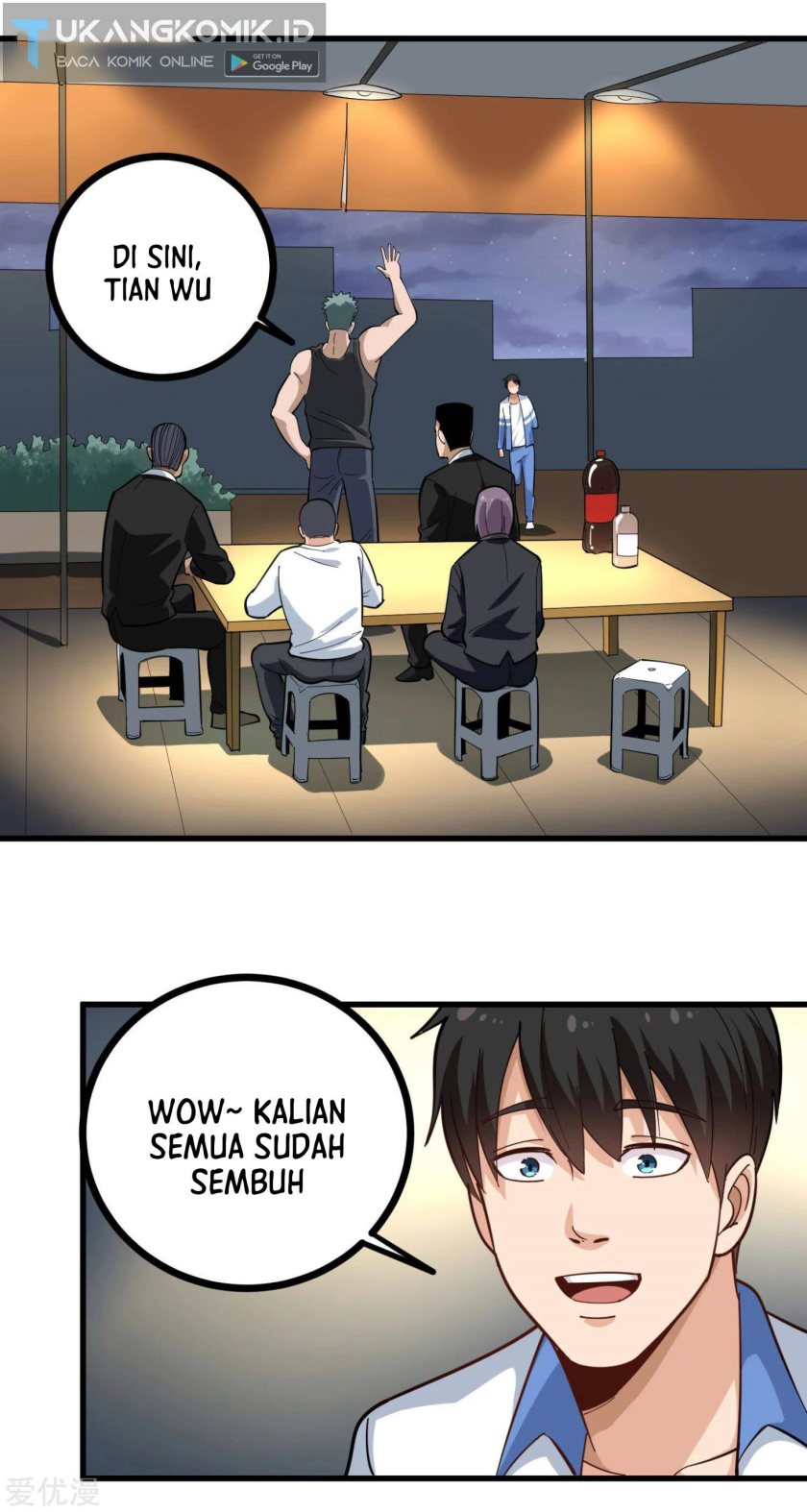 School Flower Master chapter 214 halaman 8