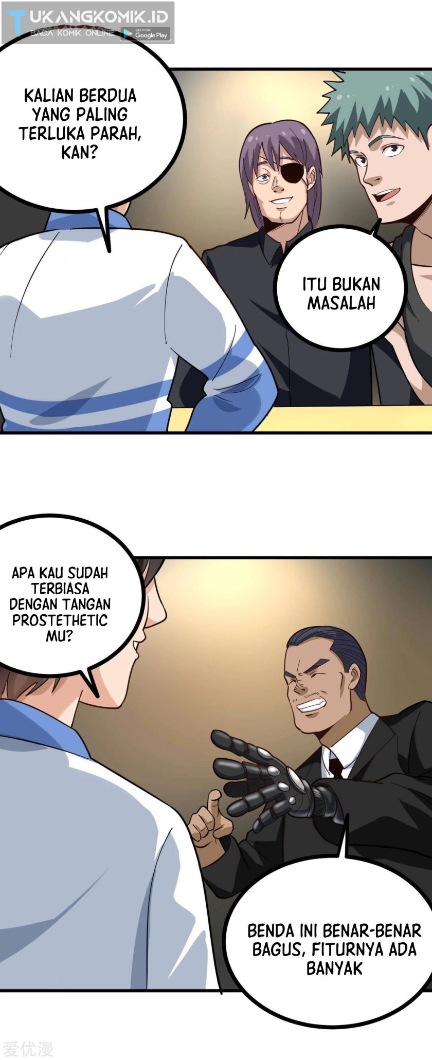 School Flower Master chapter 214 halaman 9