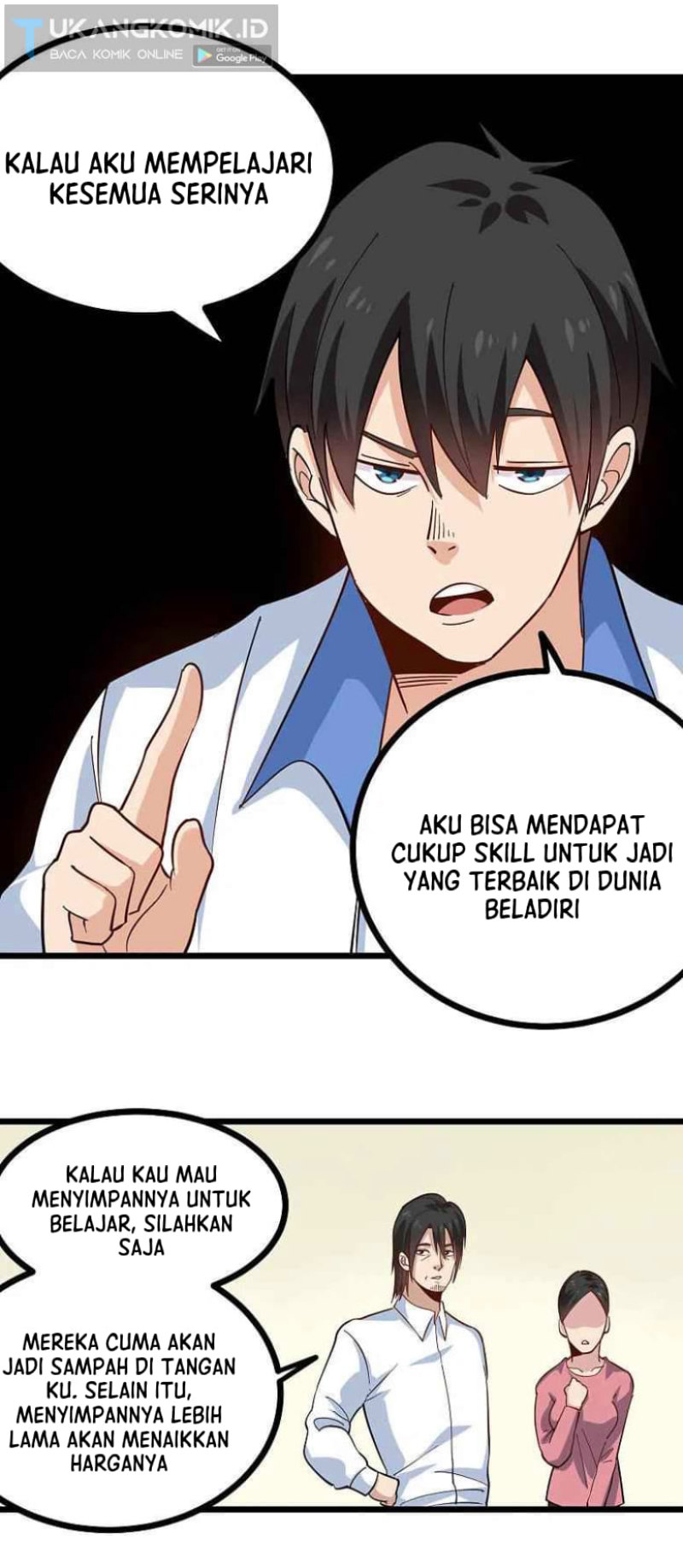 School Flower Master chapter 252 halaman 5