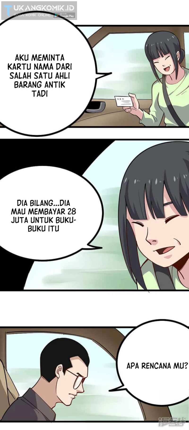 School Flower Master chapter 252 halaman 8