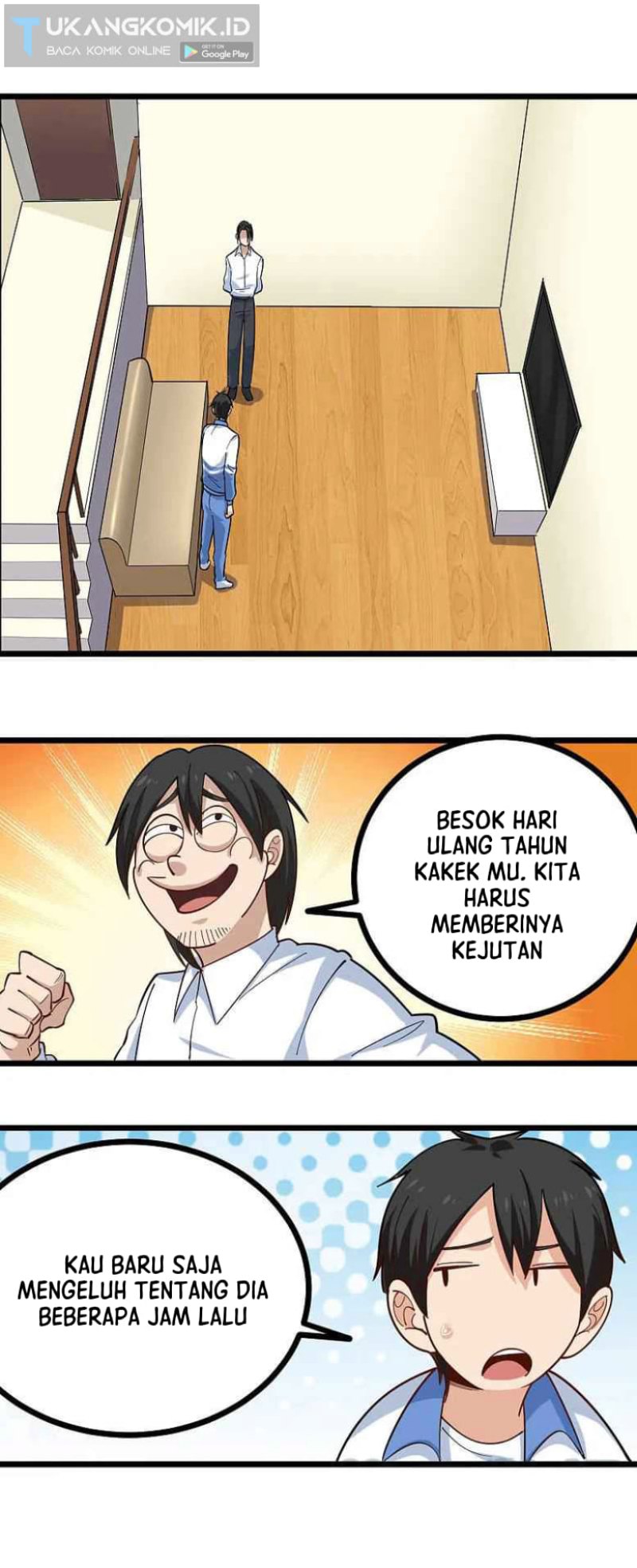 School Flower Master chapter 252 halaman 9