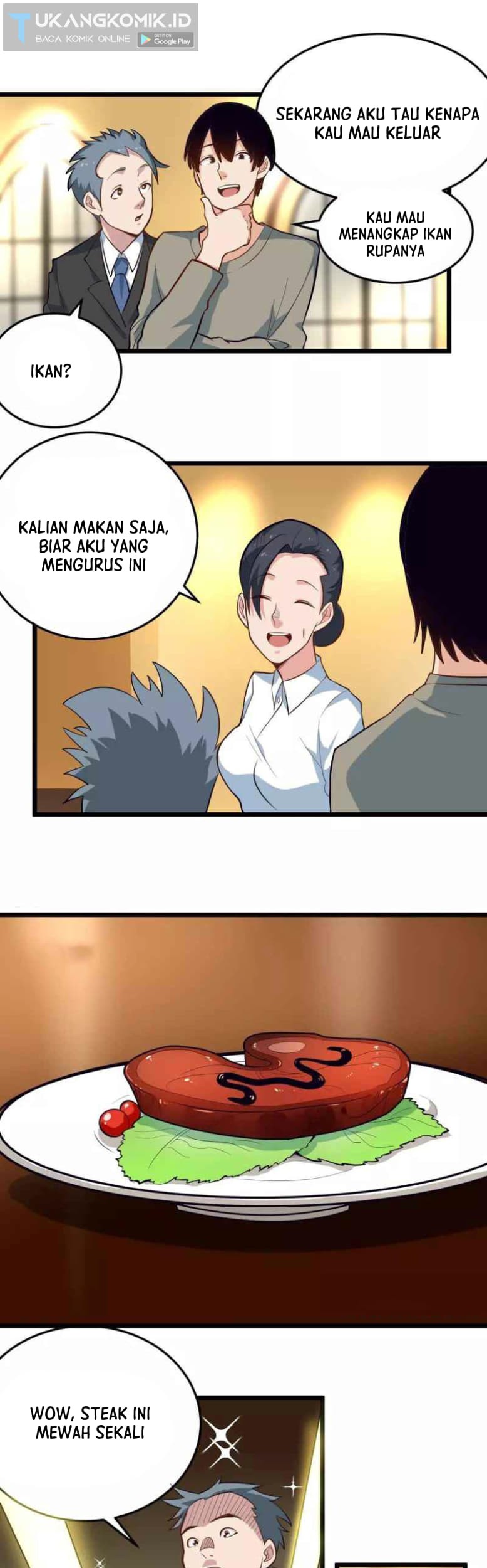 School Flower Master chapter 278 halaman 5