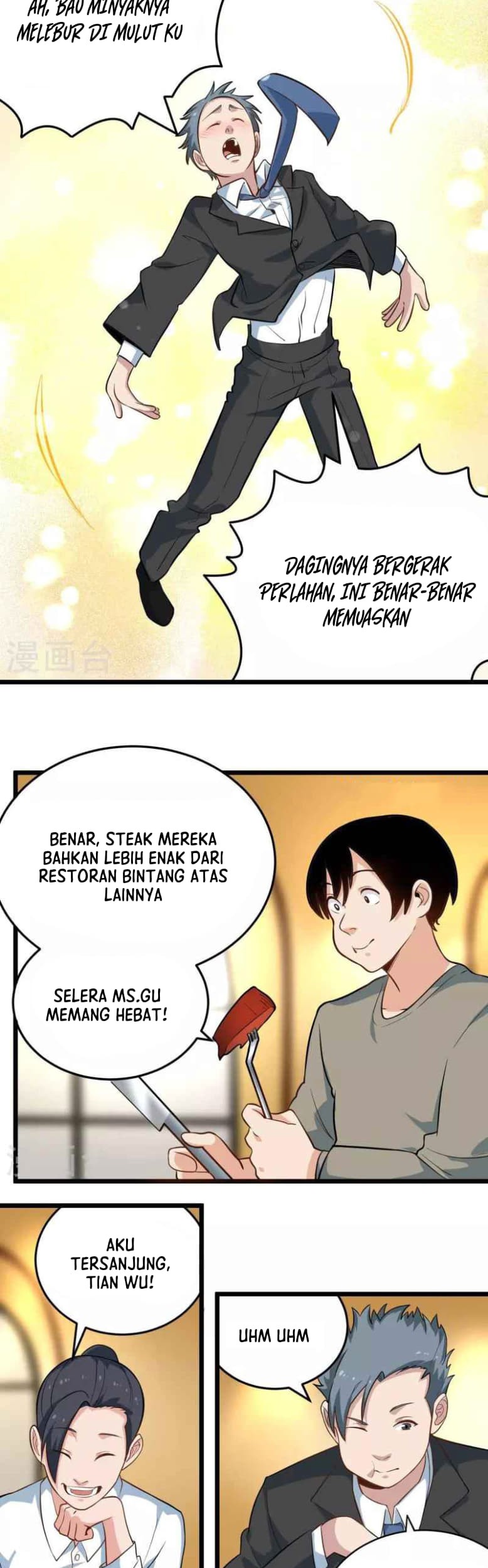 School Flower Master chapter 278 halaman 7