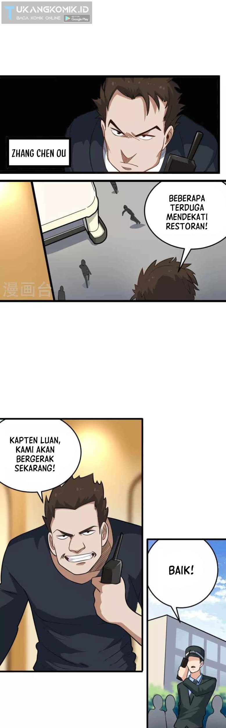 School Flower Master chapter 278 halaman 9