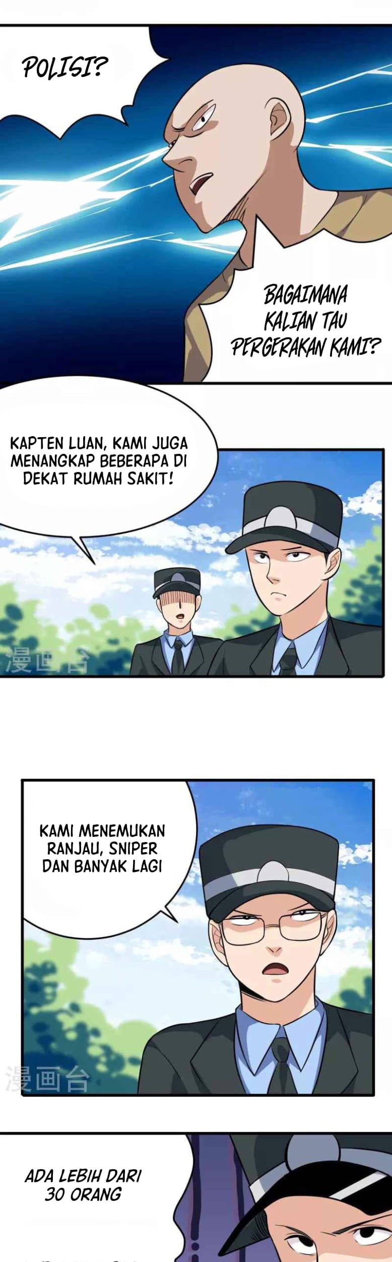 School Flower Master chapter 278 halaman 11