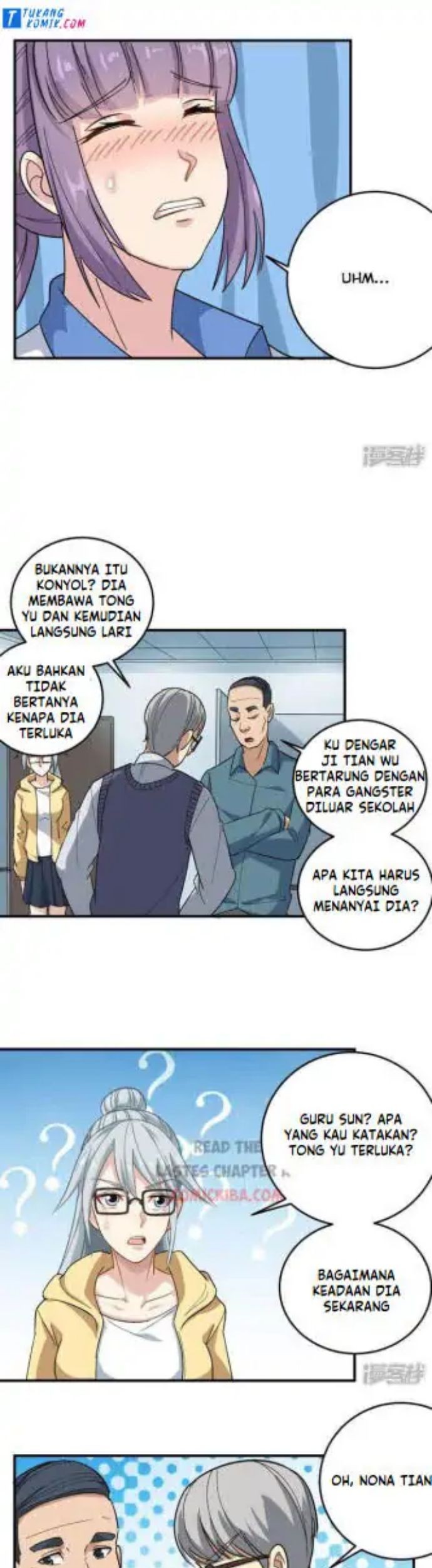 School Flower Master Bab 31 halaman 7