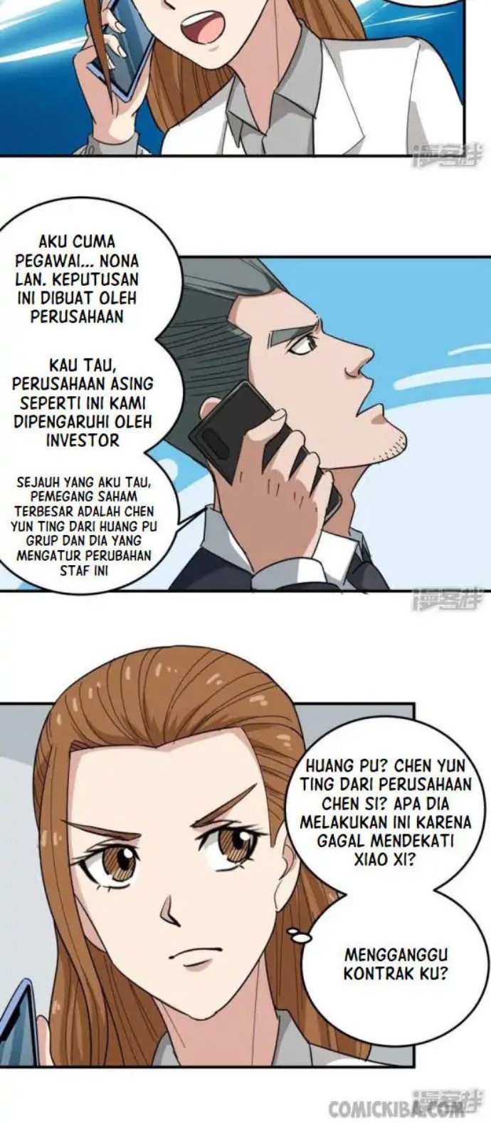 School Flower Master chapter 39 halaman 2