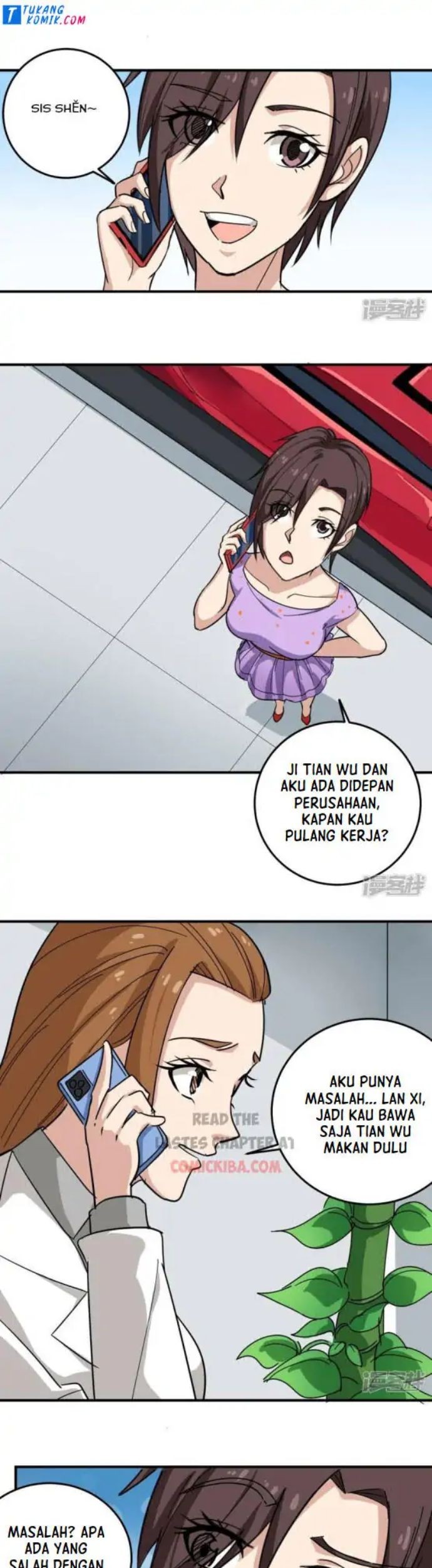 School Flower Master chapter 39 halaman 3
