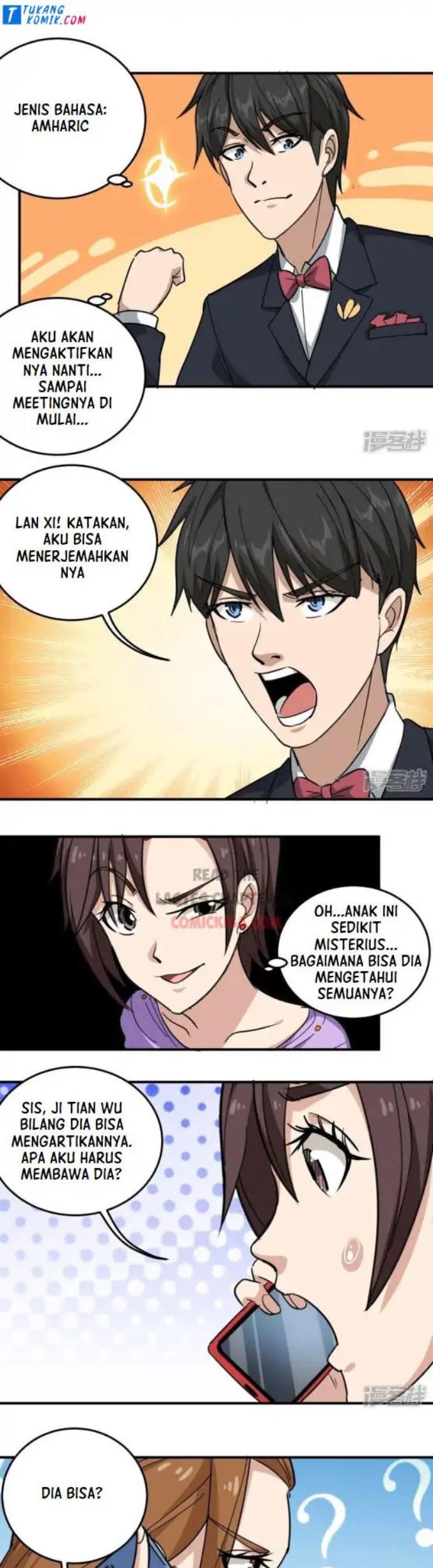 School Flower Master chapter 39 halaman 9