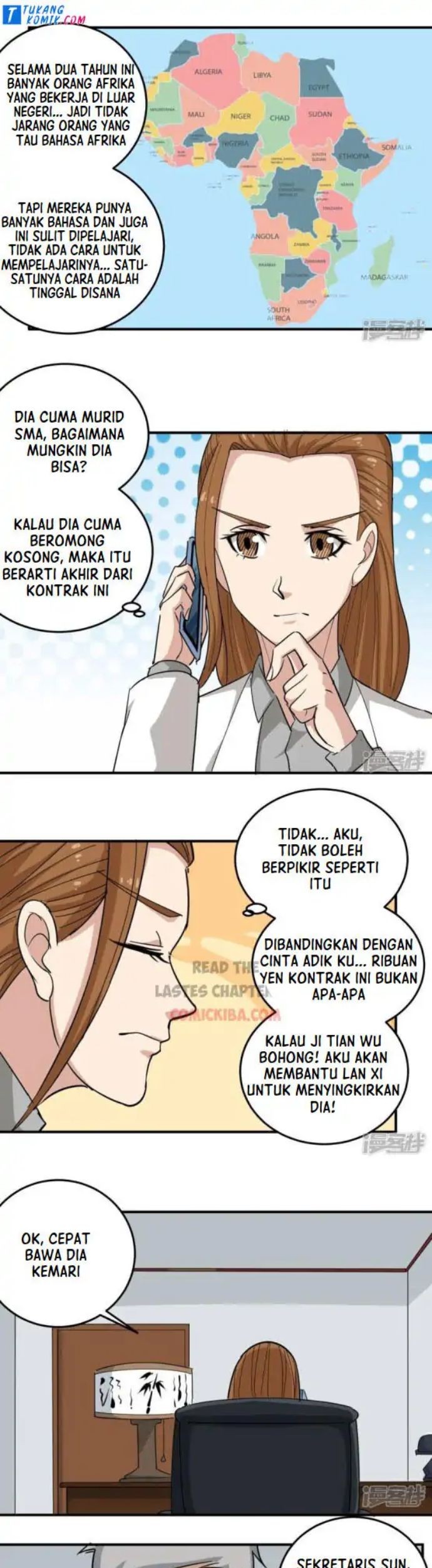 School Flower Master chapter 39 halaman 11
