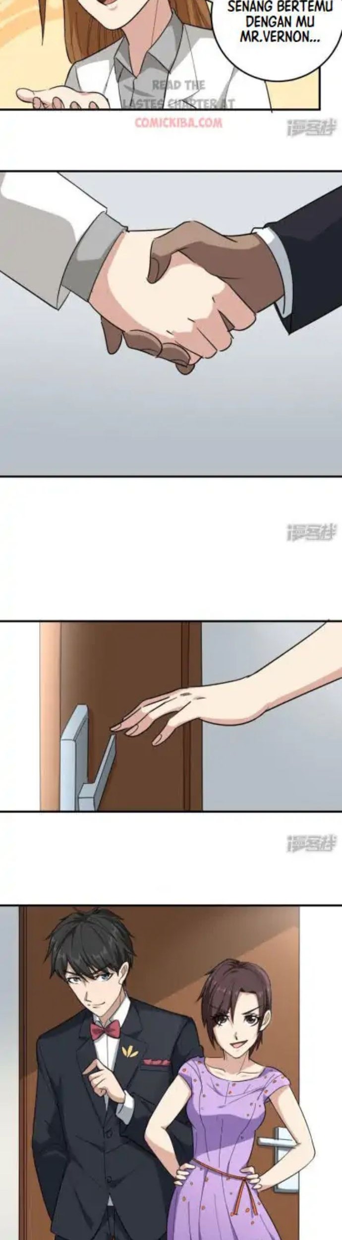 School Flower Master chapter 39 halaman 14