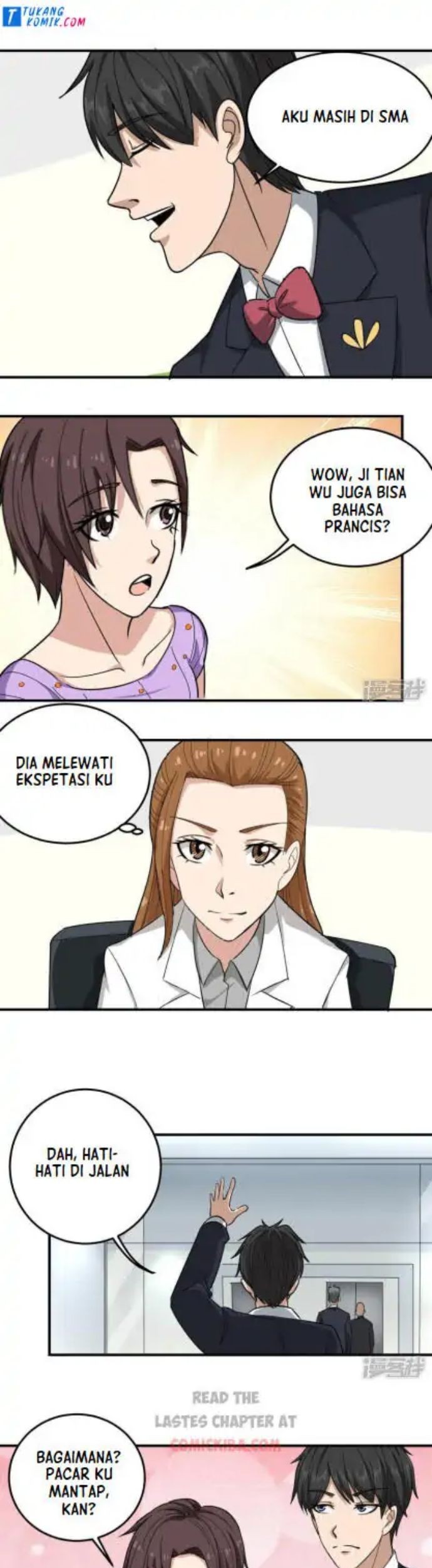 School Flower Master Bab 40 halaman 8