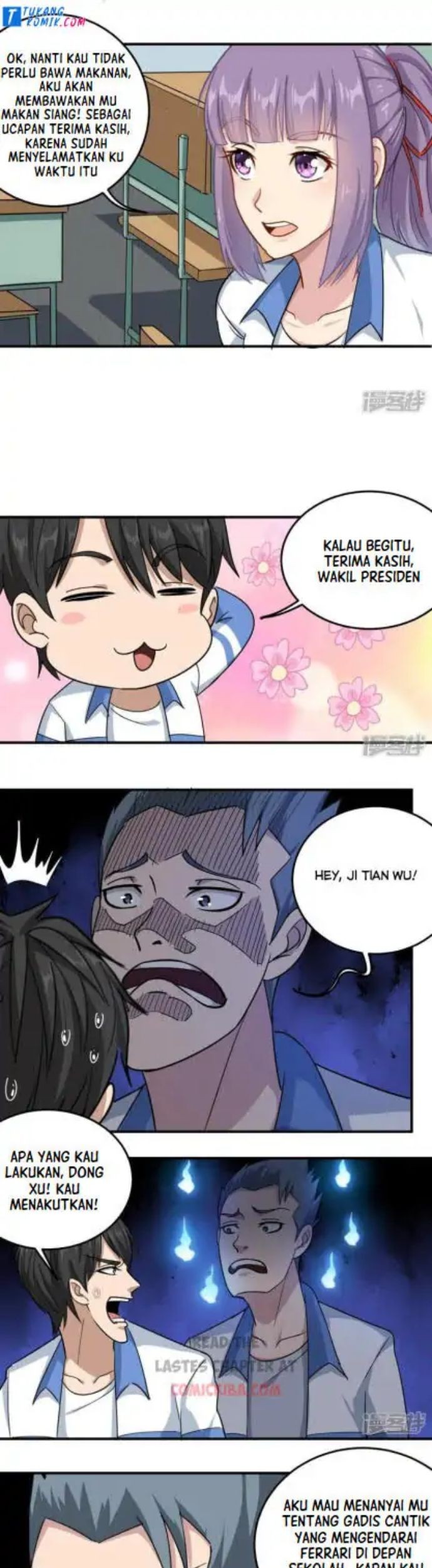 School Flower Master chapter 41 halaman 3