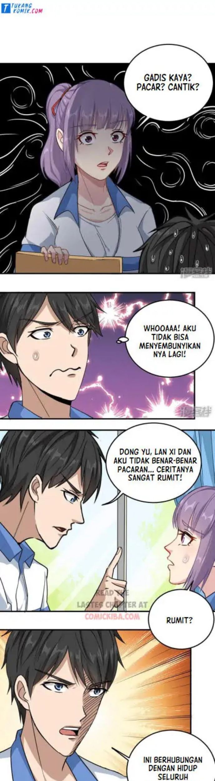 School Flower Master chapter 41 halaman 5