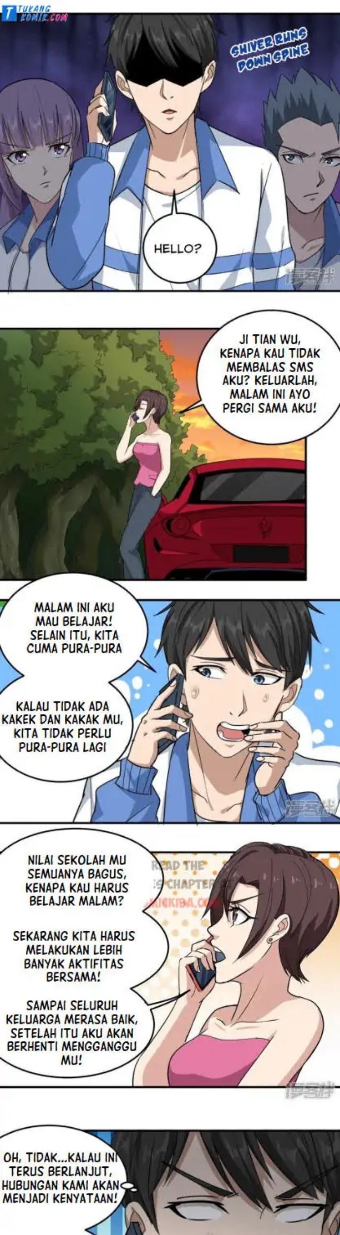 School Flower Master chapter 41 halaman 7
