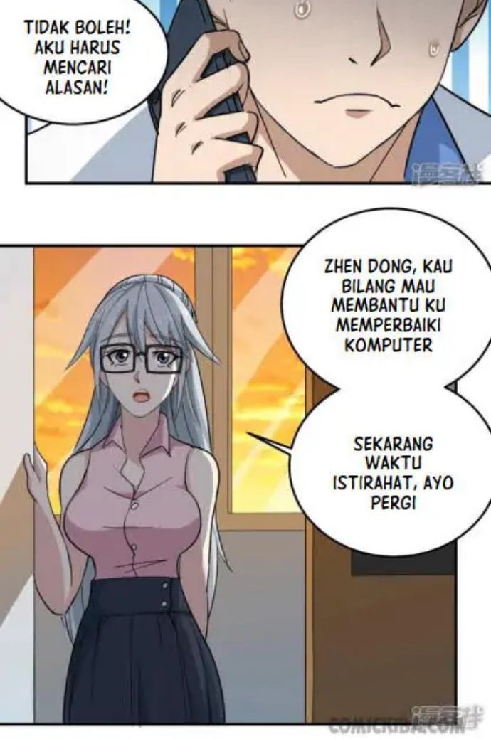 School Flower Master chapter 41 halaman 8