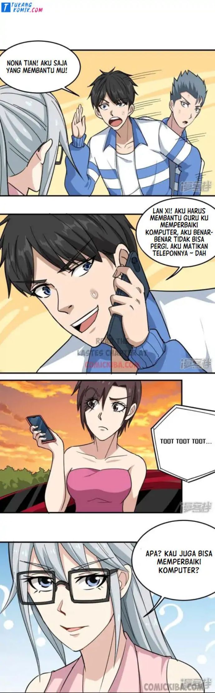 School Flower Master chapter 41 halaman 9