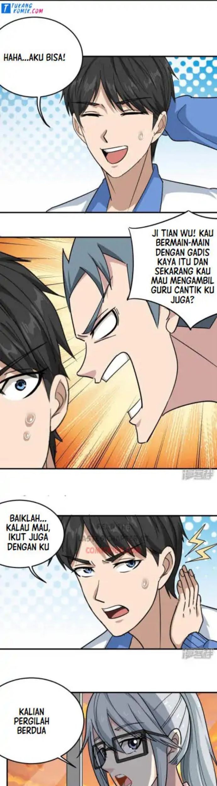 School Flower Master chapter 41 halaman 10