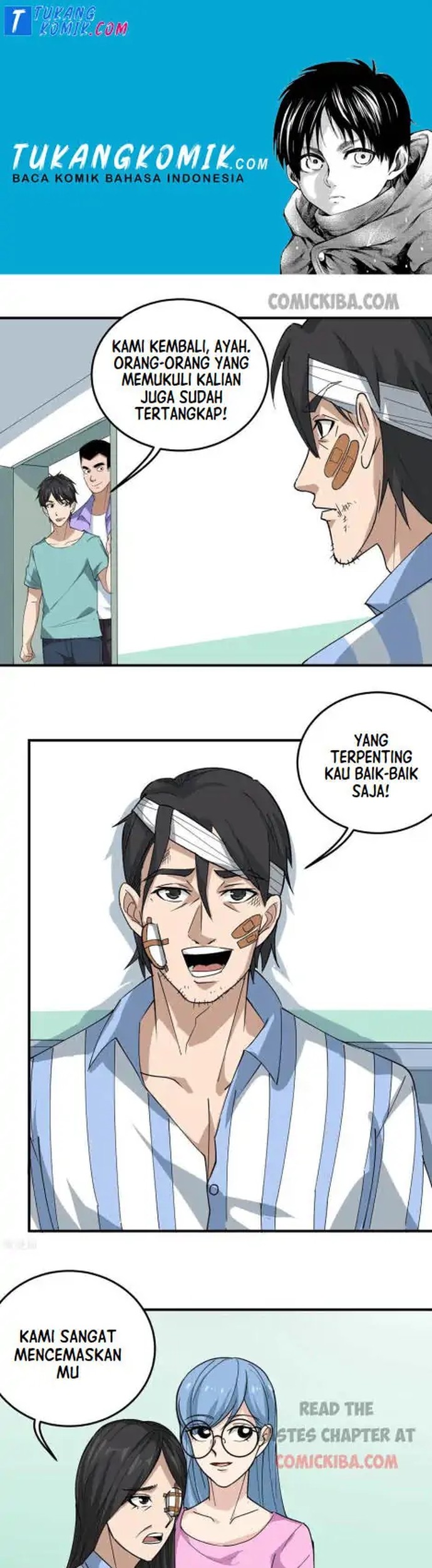 School Flower Master chapter 54 halaman 1