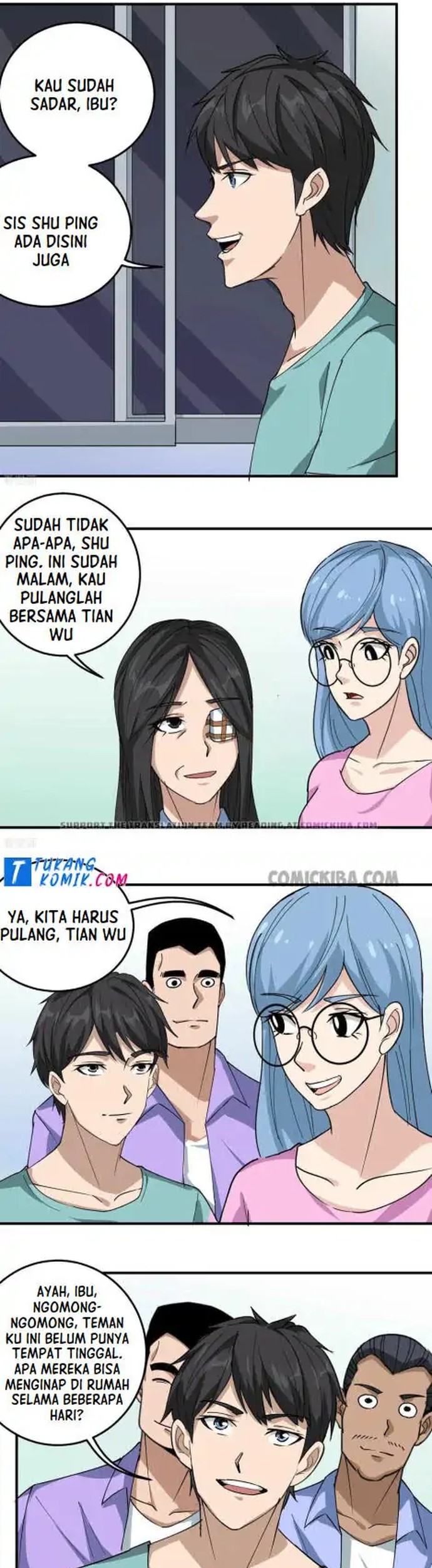 School Flower Master chapter 54 halaman 3