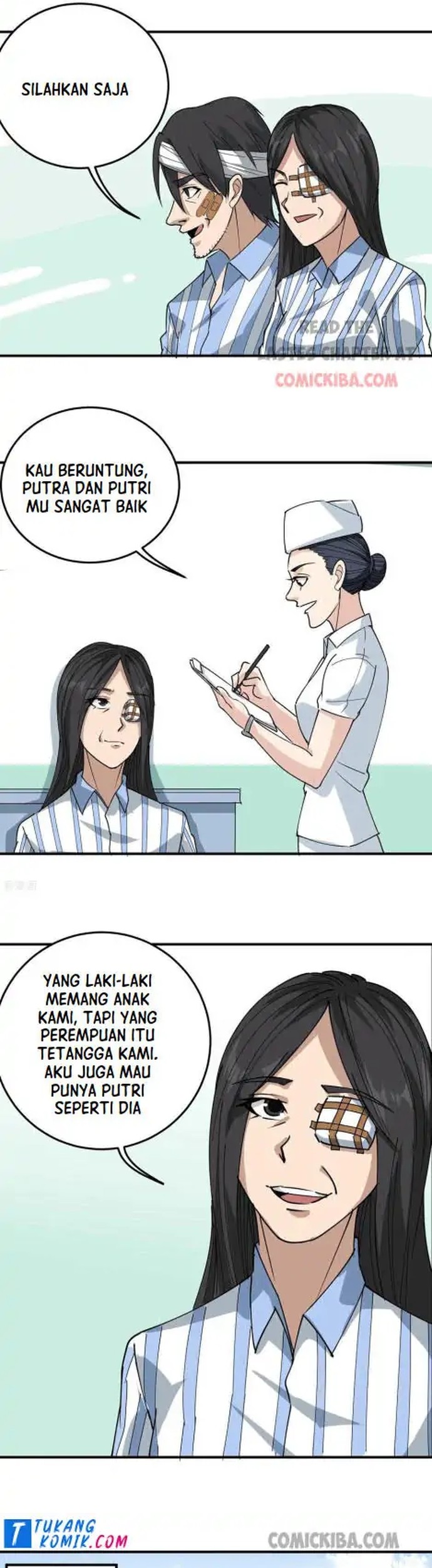 School Flower Master chapter 54 halaman 5