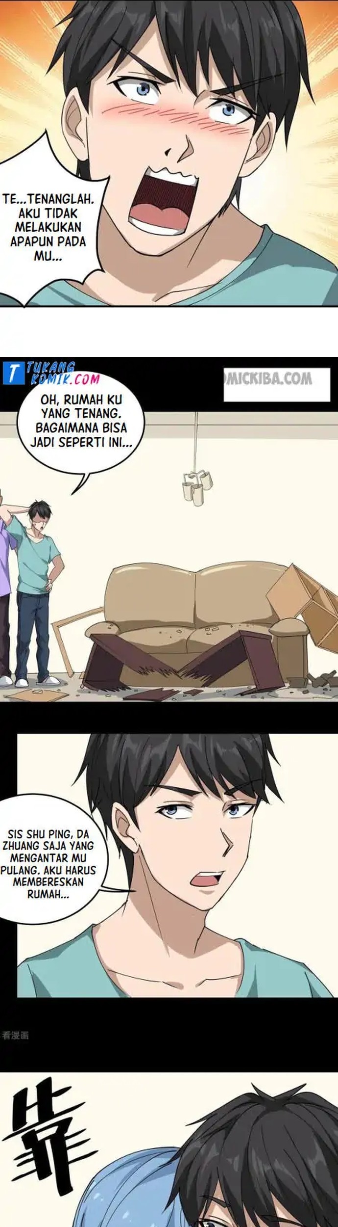 School Flower Master chapter 54 halaman 9